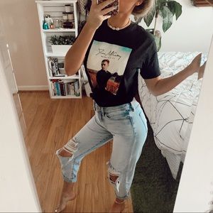 Vintage Style Concert + Tour T-shirt